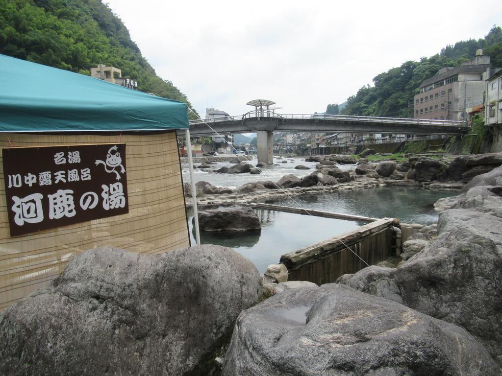 Amagase Onsen Hotel Suikoen Hita Exterior photo